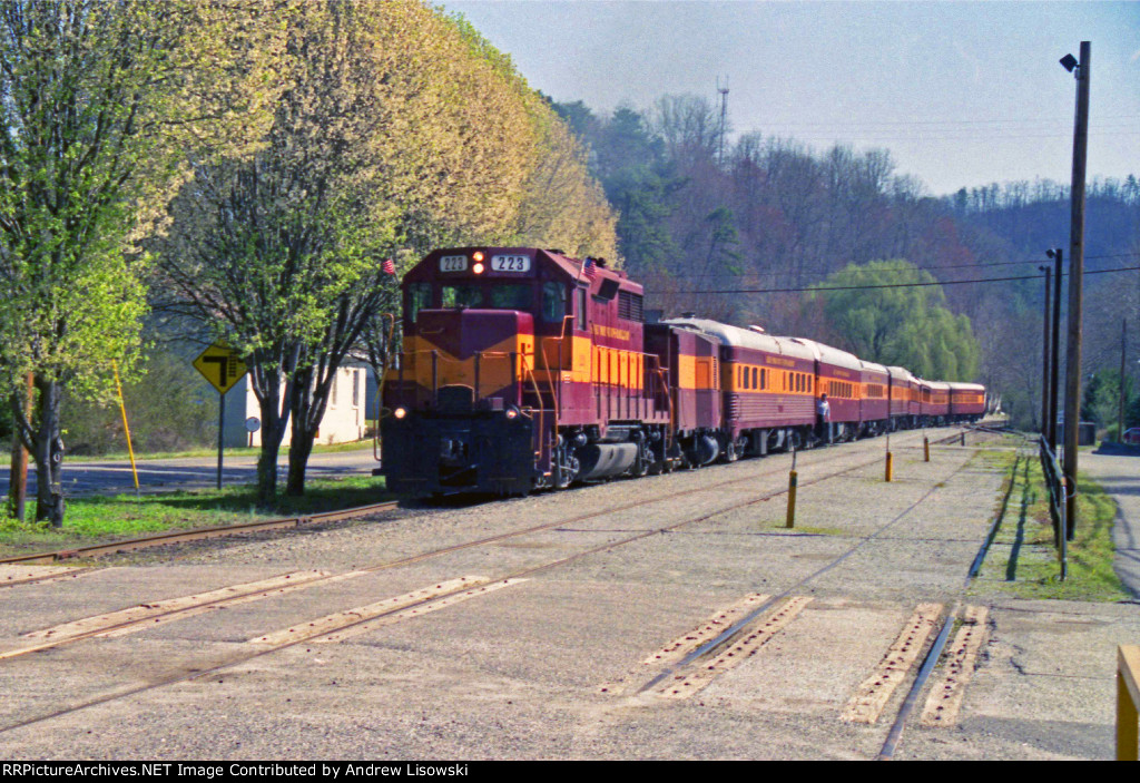 GSMR Excursion Train